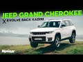 Into the wild with jeep grand cherokee x evolve back kabini i special feature bbc topgear india