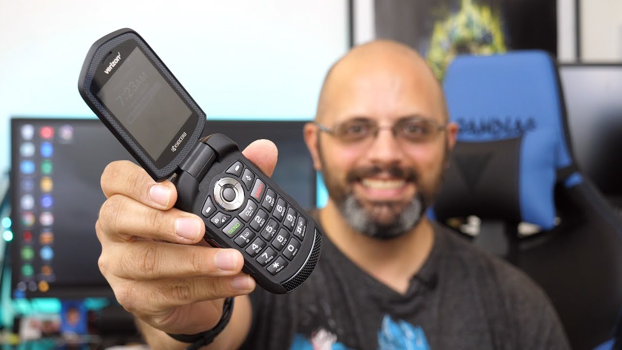 Using The Kyocera Duraxv Xe A 2017 Flip Phone In 2018 Verizon You