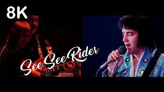 ELVIS PRESLEY - See See Rider (1972) 8K