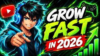 How To Grow A YouTube GAMING Channel IN 2026 | Secrets To Growth