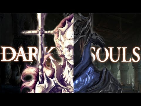 Vídeo: Dark Souls Mais Difíceis Do Que Demon's Souls
