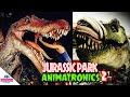 Jurassic Park Animatronics Part 2