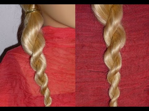 Коса жгут.Причёски для средних/длинных волос.Причёски в школу самой себе за 5 минут на каждый день Коса жгут.Причёски для средних/длинных волос.Причёски в школу самой себе за 5 минут на каждый день