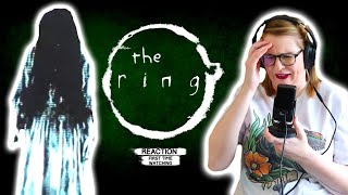 THE RING (2002) MOVIE REACTION! FIRST TIME WATCHING!