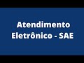 Atendimento Eletrônico - SAE