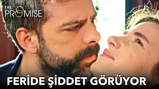 Feride şiddet görüyor  | Yemin 336.  Resimi