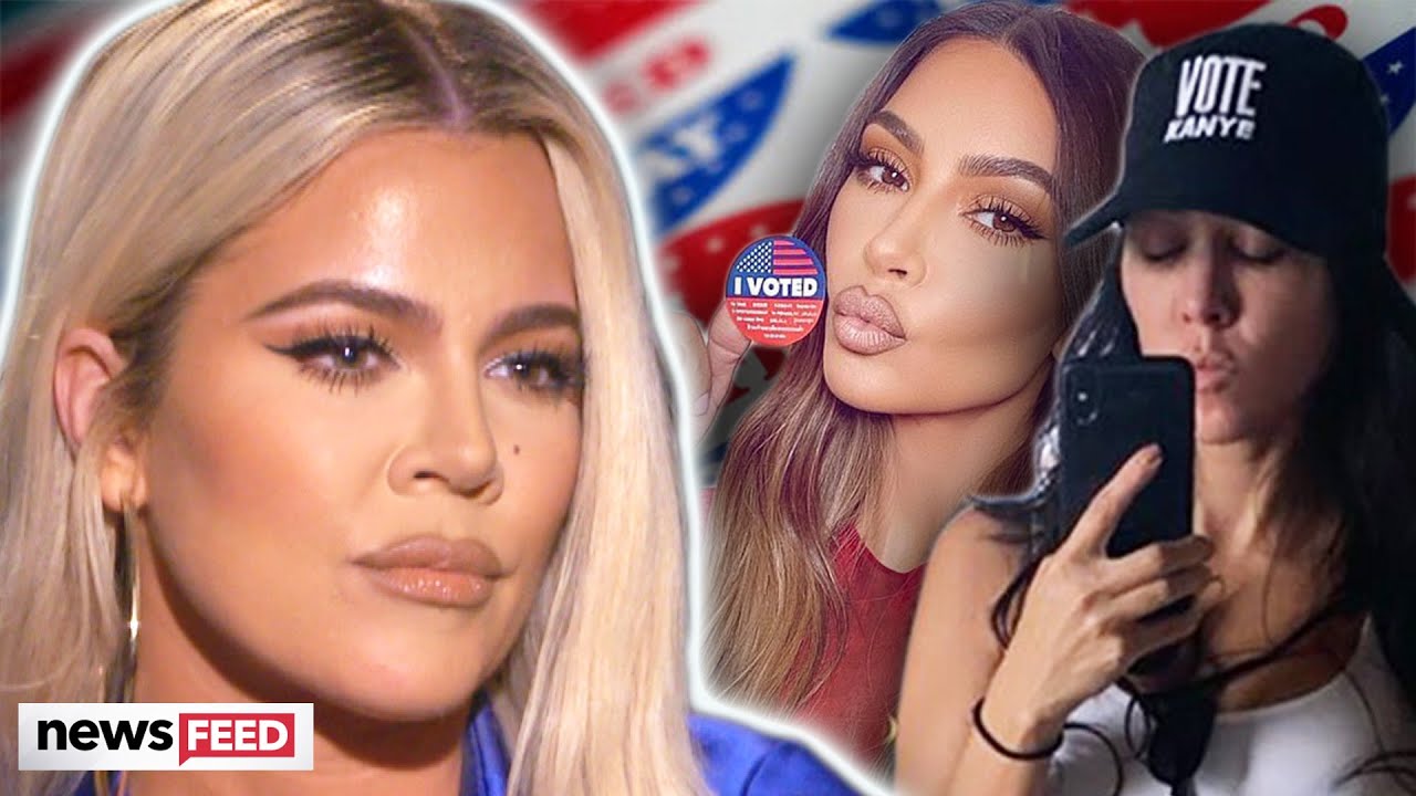 Khloe Kardashian CLAPS BACK About Family's Political Involvement