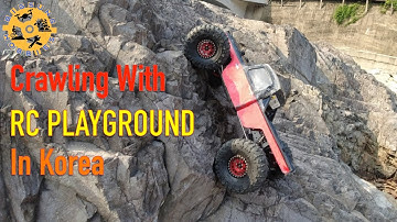 LCG Gspeed Element Enduro | Trailing and Rock Crawling 락 크롤링 with @RC Play Ground