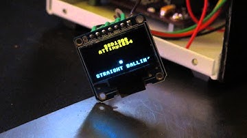 OLED SSD1306+ATtiny1634 Tile Graphics (demo+source link)