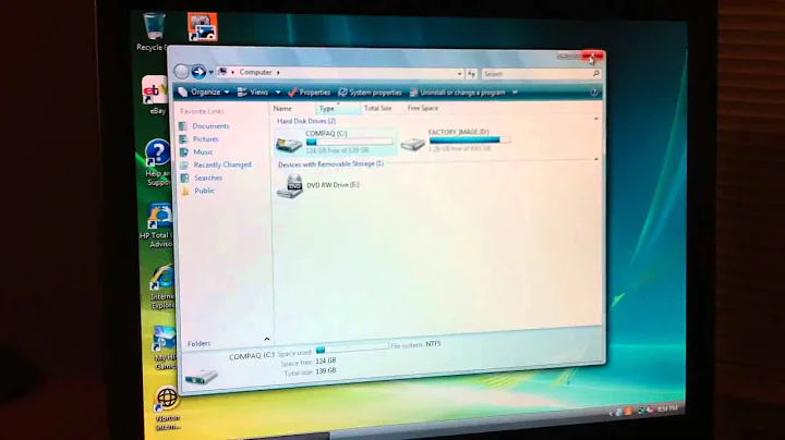 Compaq Desktop Review.MOV