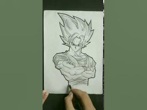 Dragon Ball Z  Dragon ball artwork, Dragon ball art, Goku drawing