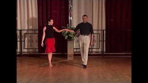 StepFlix Swing dance, level 2, lesson 1: Wrap In and Out