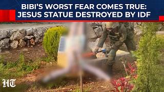IDF Soldier’s Sledgehammer Attack on Jesus Statue Ignites Christian Fears Amid Hezbollah Attack? screenshot 2