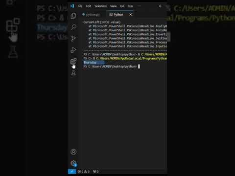 strftime() Method In