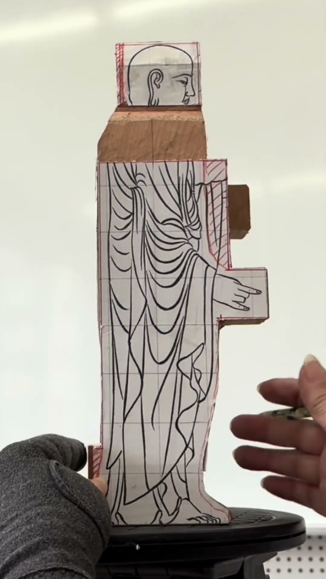 Buddha Statue Sculpting Challenge 5769: 