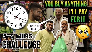 You buy anything, I'll pay for it challenge - * EMOTIONAL* - by Kalash Bhatia 1,153 views 11 months ago 10 minutes, 39 seconds