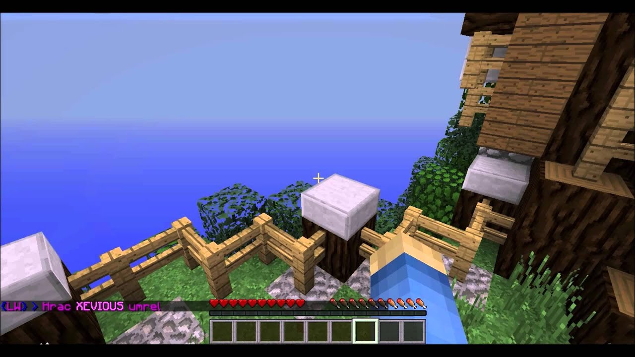 [CZ] Minecraft: Paříme Lucky Wars ( by XEVIOUS & AmanCZ) Ep.1 - YouTube