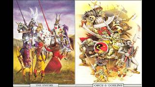 Warhammer Fantasy Battle Report - 3rd Edition - Orcs vs Empire
