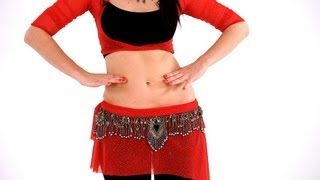 How to Do Shoulder Shimmy & Chest Lift | Belly Dance screenshot 4