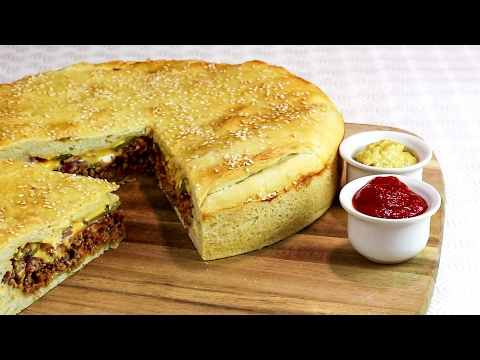 CHEESEBURGER-KUCHEN | CHEESEBURGER XXL
