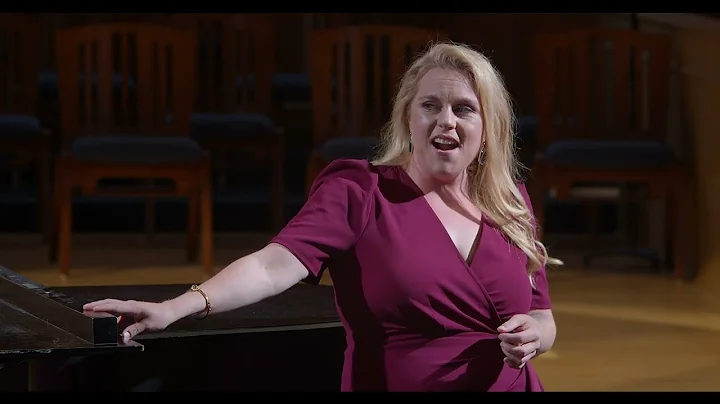 Quando m'en vo, Puccini; Heather Appel, soprano