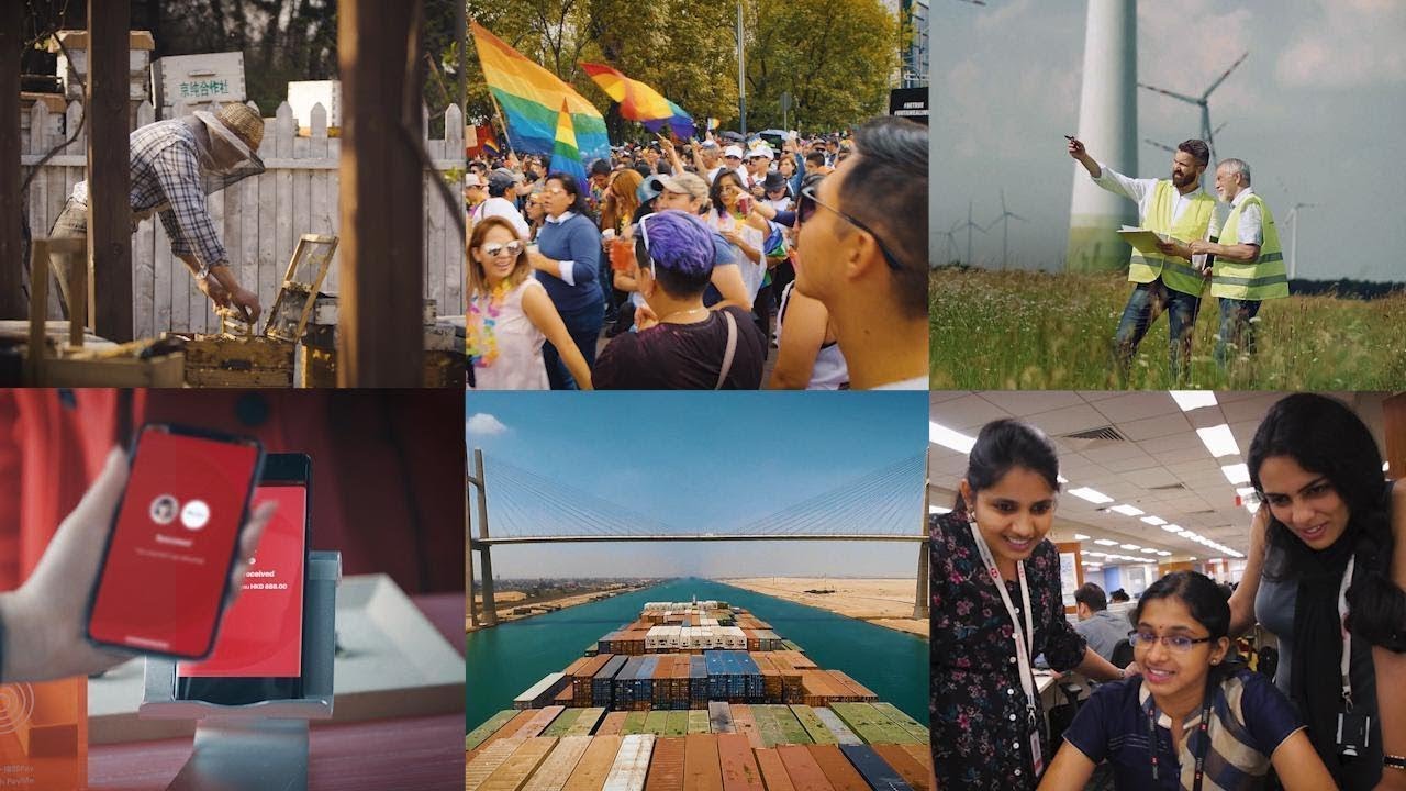 Opening up a world of opportunity, HSBC