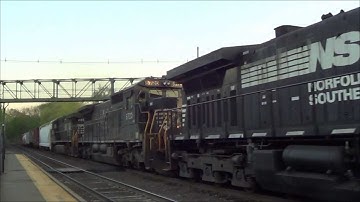 Railfanning NS (5-2-13) with GP38-2, D9-40CW, D8-40C and D9-40C