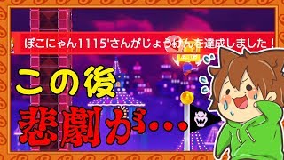 【スーパーマリオメーカー２#44】またやっちゃったよ…何が起きたと思う？【Super Mario Maker 2】ゆっくり実況プレイ