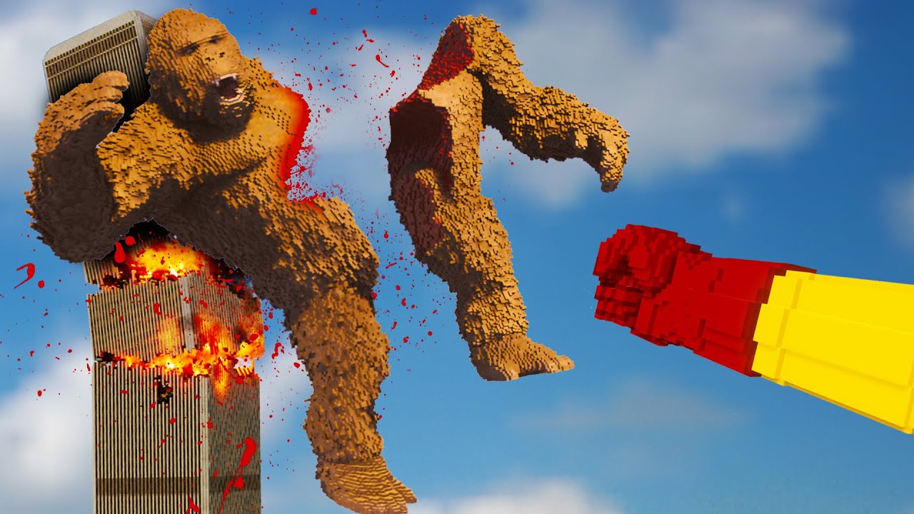 Realistic Experiments with One Punch Man 😱 Teardown Movie