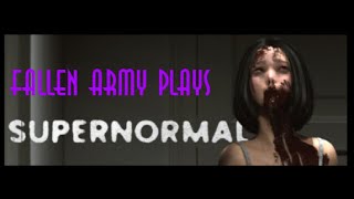 Supernormal First Time Playthrough - Ending / Don't Play With The Lights Off