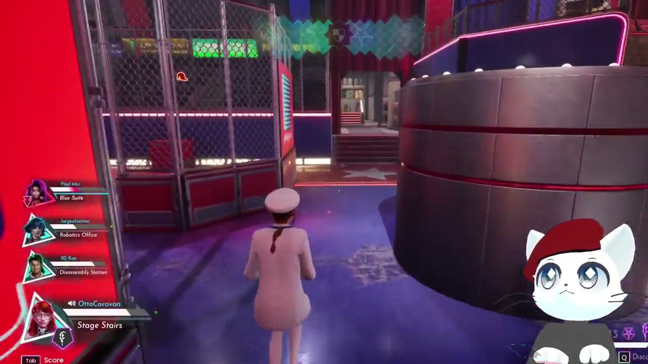 Video Horror Society Captain Faith with a gun Catte Talk