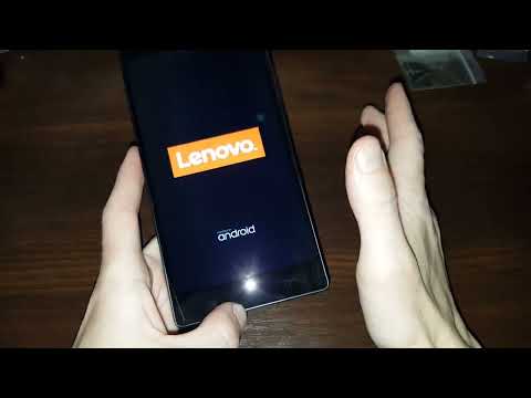 Lenovo Phab 2 PB2-650M hard reset сброс настроек графический ключ пароль зависает тормозит висит