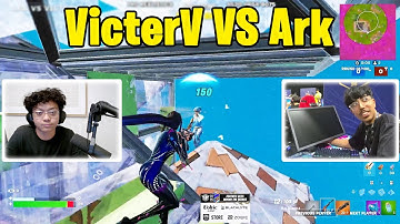 VicterV VS Ark 1v1 Realistic PvP!