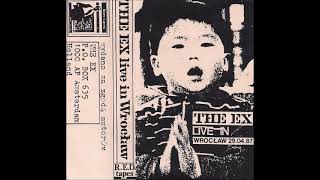 The Ex – Live In Wrocław 29.04.87. - Cassette - R.E.D. Tapes (1987)