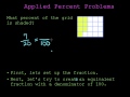 Understanding Percentages from a Grid