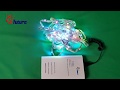 Super flexible LED strip for costume & clothing,LED lights for props DIY