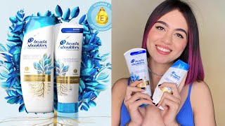 RESENHA - HEAD & SHOULDERS CRESCIMENTO FORTE DESDE A RAIZ