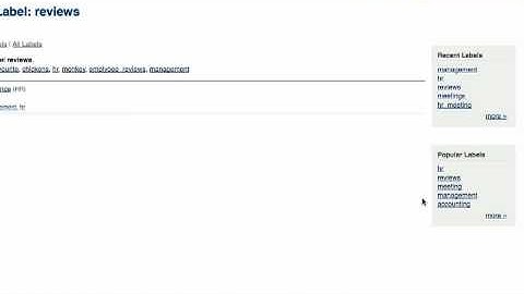 How to add labels to a page in Atlassian