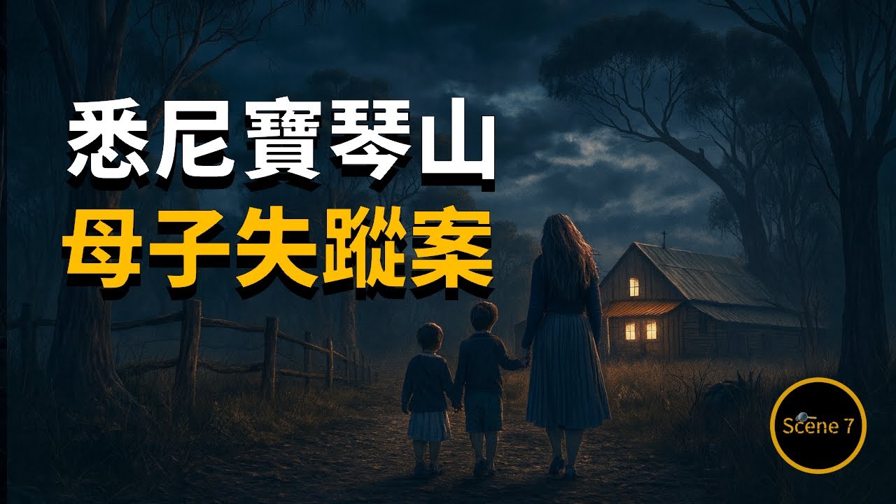 母子三人神秘失蹤，只剩一堆詭異行李