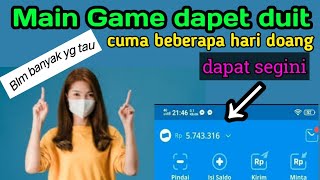 Cepetan gaes,,,play game get money - aplikasi game terbaik 2021,,terbukti membayar lewat dana/ovo screenshot 3
