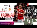 ¡DOMÍNGUEZ ANOTÓ Y EL FOREST FESTEJÓ ANTE LOS RED DEVILS! | Nottingham 2-1 Man. Utd. | RESUMEN image