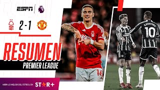 Thumbnail for ¡DOMÍNGUEZ ANOTÓ Y EL FOREST FESTEJÓ ANTE LOS RED DEVILS! | Nottingham 2-1 Man. Utd. | RESUMEN