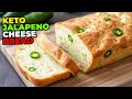 Keto Jalapeno Cheese Bread | Spicy and Cheesy Low-Carb Delight