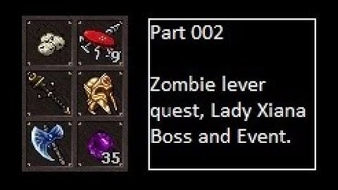 My way to 500 lvl on ascalon-world.com (002) Tibia ots HD