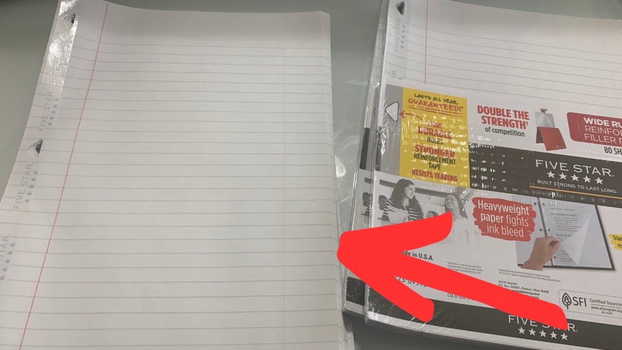 Everything to Know About Five Star Paper 3 Pack. Worth it?