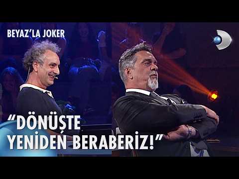 Döner sandalye azizliği... | Beyaz'la Joker 26. Bölüm @kanald