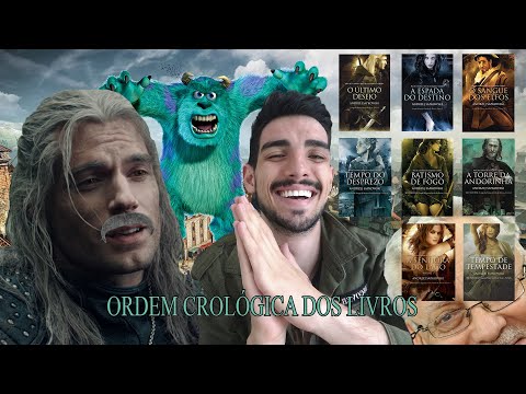 Vídeo: Em Que Ordem Ler Os Livros Witcher?