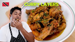 Flavor-packed Curry Layers Recipe by Chef Shaun 🇹🇹 Foodie Nation