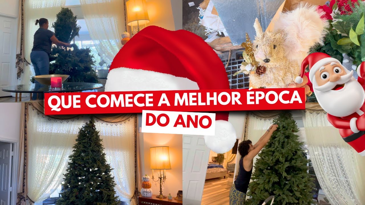 QUE COMECE A MELHOR ÉPOCA DO ANO | ENTÃO É NATAL - YouTube