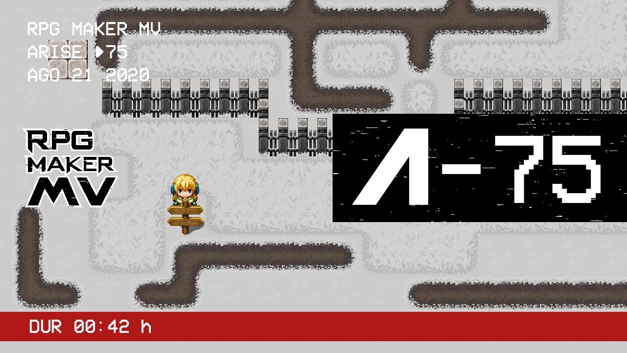 RPG Maker MV /2 PLUGINS de MOVIEMIENTO [half move]/ Español ·75 📜 - YouTube